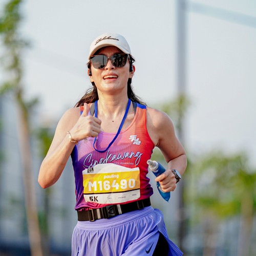 Race photo from YUK TRAVEL RUN