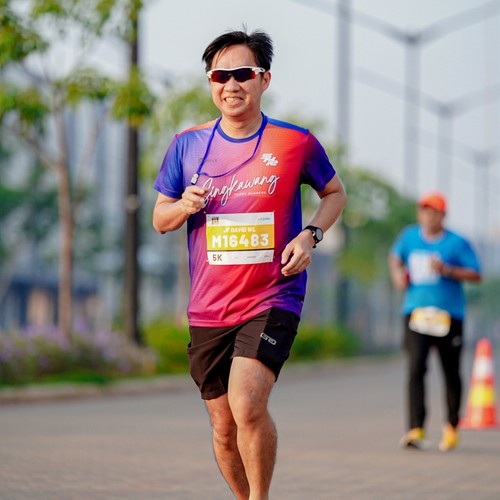 Race photo from YUK TRAVEL RUN