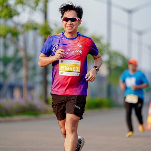 Race photo from YUK TRAVEL RUN