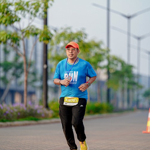 Race photo from YUK TRAVEL RUN