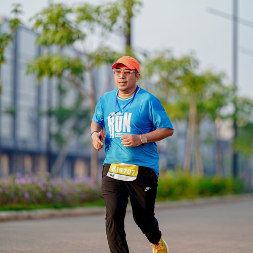 Race photo from YUK TRAVEL RUN