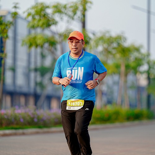 Race photo from YUK TRAVEL RUN