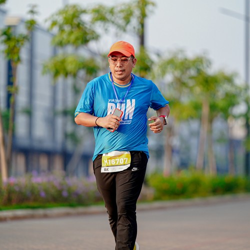 Race photo from YUK TRAVEL RUN