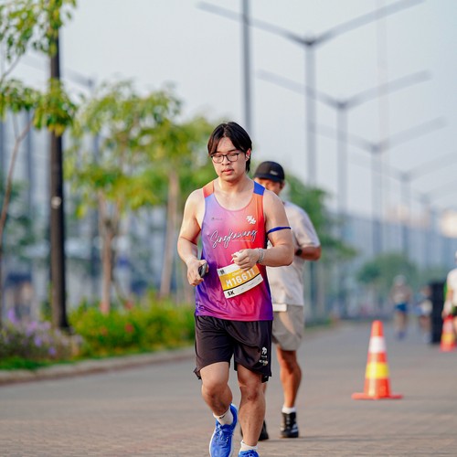 Race photo from YUK TRAVEL RUN
