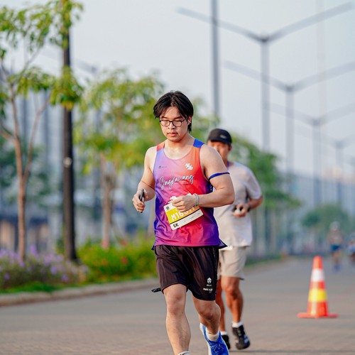 Race photo from YUK TRAVEL RUN
