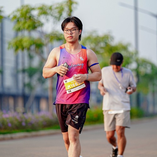 Race photo from YUK TRAVEL RUN