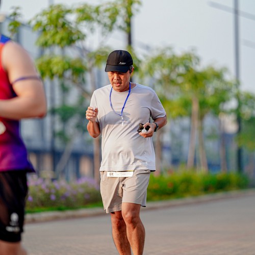 Race photo from YUK TRAVEL RUN