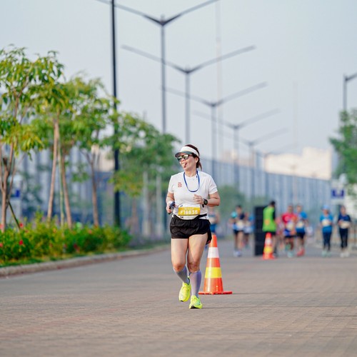 Race photo from YUK TRAVEL RUN