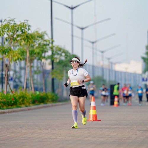 Race photo from YUK TRAVEL RUN