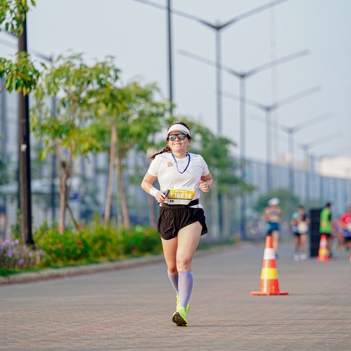 Race photo from YUK TRAVEL RUN