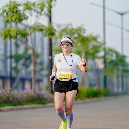 Race photo from YUK TRAVEL RUN