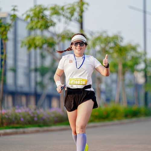 Race photo from YUK TRAVEL RUN