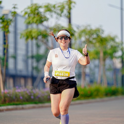 Race photo from YUK TRAVEL RUN