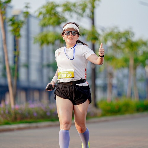 Race photo from YUK TRAVEL RUN