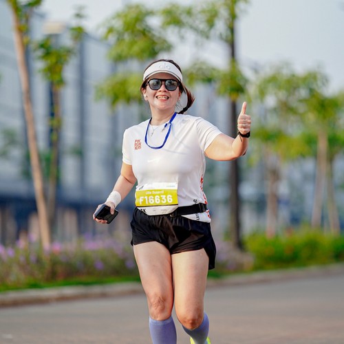 Race photo from YUK TRAVEL RUN