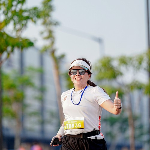 Race photo from YUK TRAVEL RUN