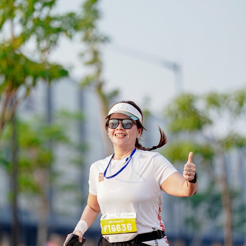 Race photo from YUK TRAVEL RUN