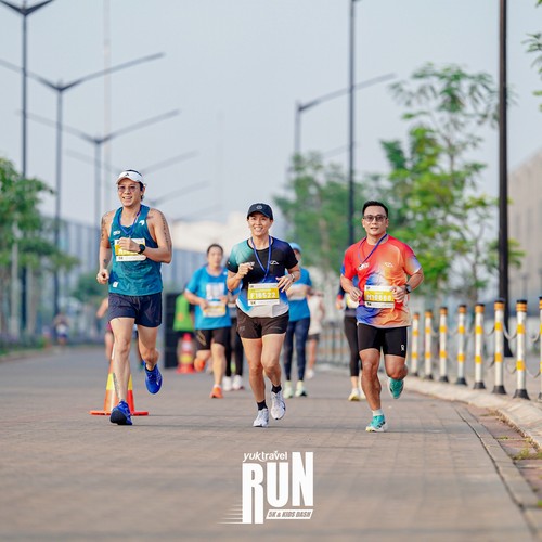 Race photo from YUK TRAVEL RUN