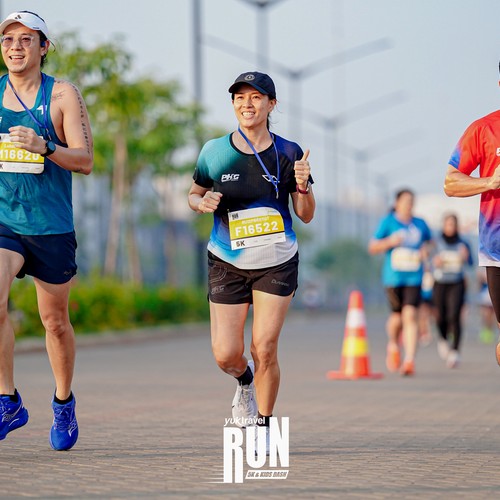 Race photo from YUK TRAVEL RUN