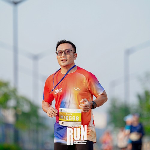 Race photo from YUK TRAVEL RUN