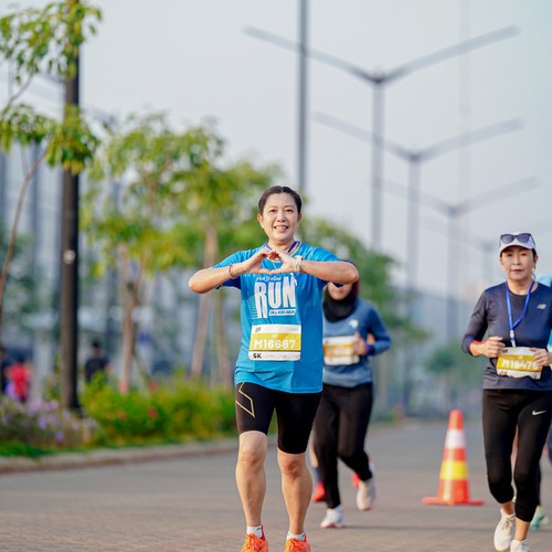 Race photo from YUK TRAVEL RUN