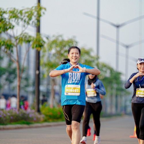Race photo from YUK TRAVEL RUN