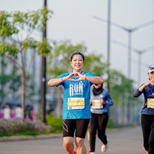 Race photo from YUK TRAVEL RUN