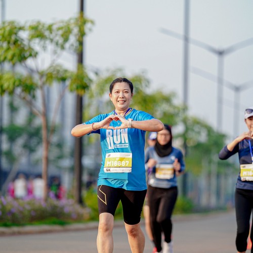 Race photo from YUK TRAVEL RUN