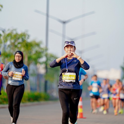 Race photo from YUK TRAVEL RUN