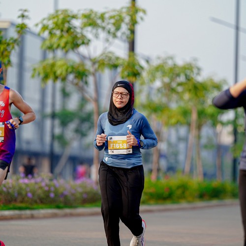 Race photo from YUK TRAVEL RUN
