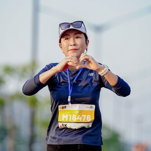 Race photo from YUK TRAVEL RUN