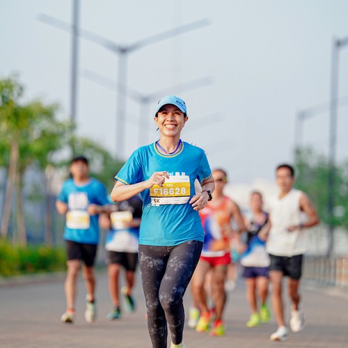 Race photo from YUK TRAVEL RUN