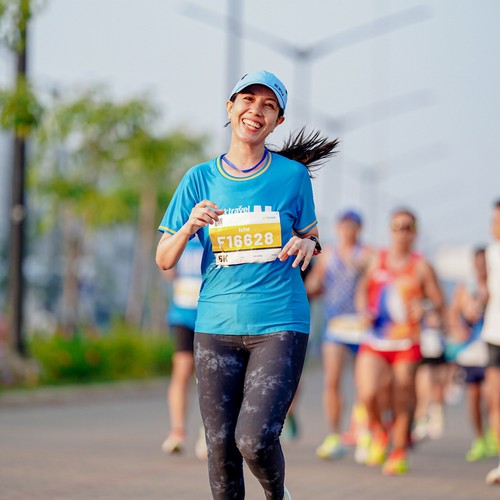 Race photo from YUK TRAVEL RUN