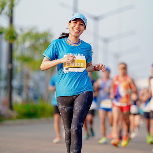 Race photo from YUK TRAVEL RUN