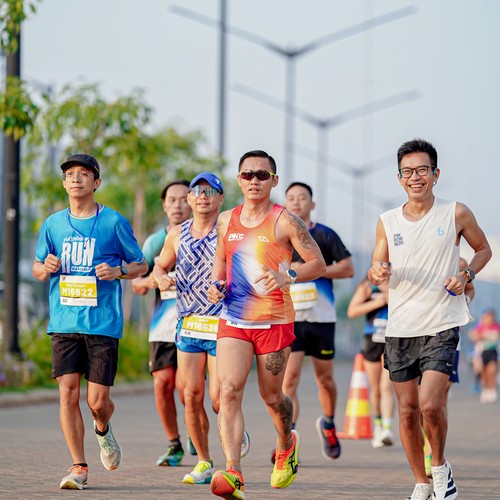 Race photo from YUK TRAVEL RUN