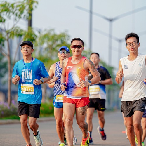 Race photo from YUK TRAVEL RUN