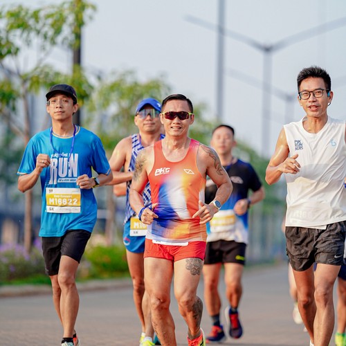 Race photo from YUK TRAVEL RUN
