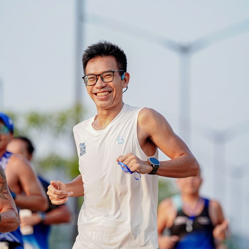 Race photo from YUK TRAVEL RUN