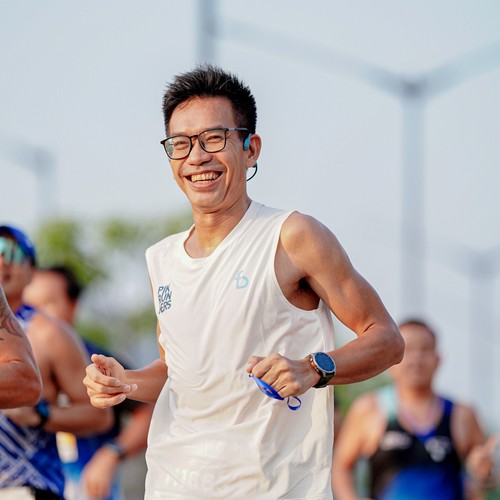 Race photo from YUK TRAVEL RUN
