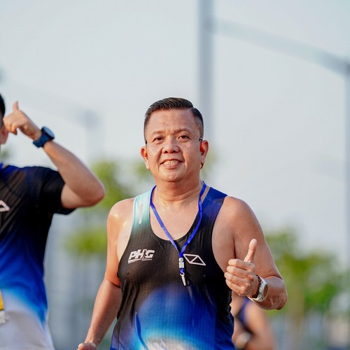 Race photo from YUK TRAVEL RUN