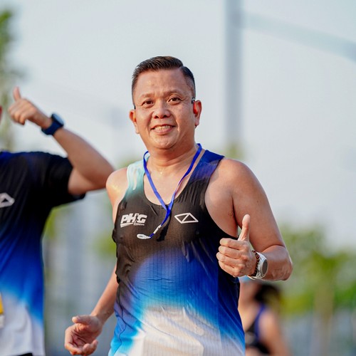 Race photo from YUK TRAVEL RUN