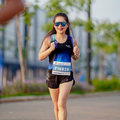 Race photo from YUK TRAVEL RUN