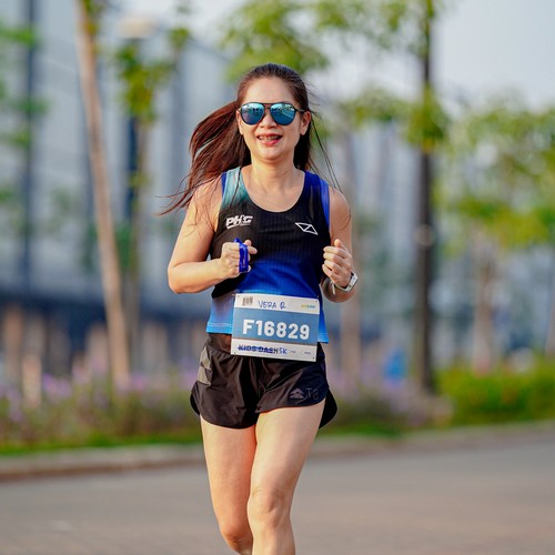 Race photo from YUK TRAVEL RUN