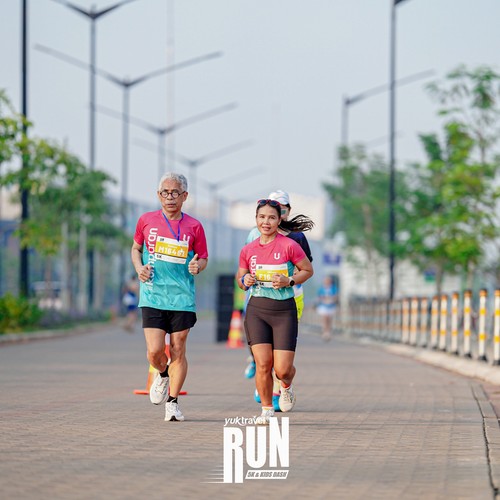 Race photo from YUK TRAVEL RUN