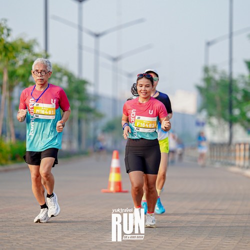 Race photo from YUK TRAVEL RUN