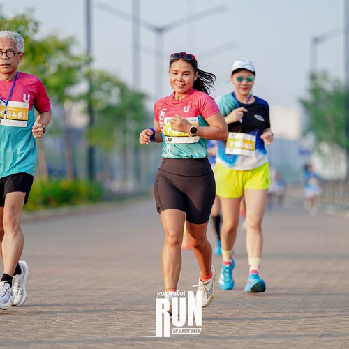 Race photo from YUK TRAVEL RUN