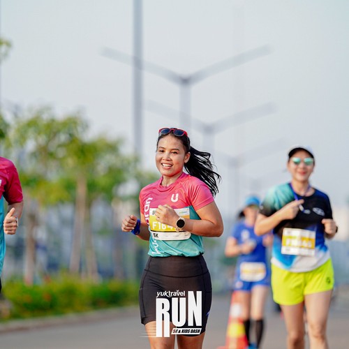 Race photo from YUK TRAVEL RUN