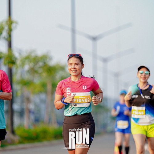 Race photo from YUK TRAVEL RUN