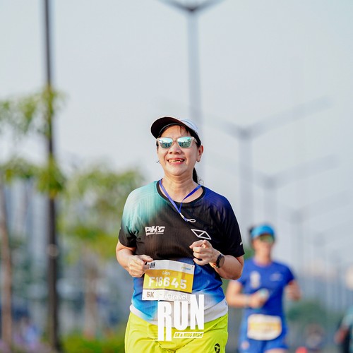 Race photo from YUK TRAVEL RUN