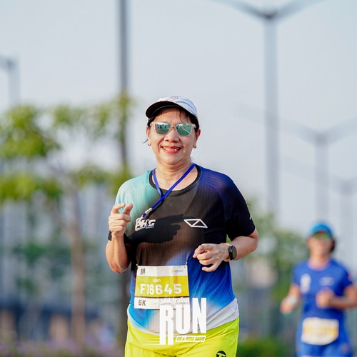Race photo from YUK TRAVEL RUN